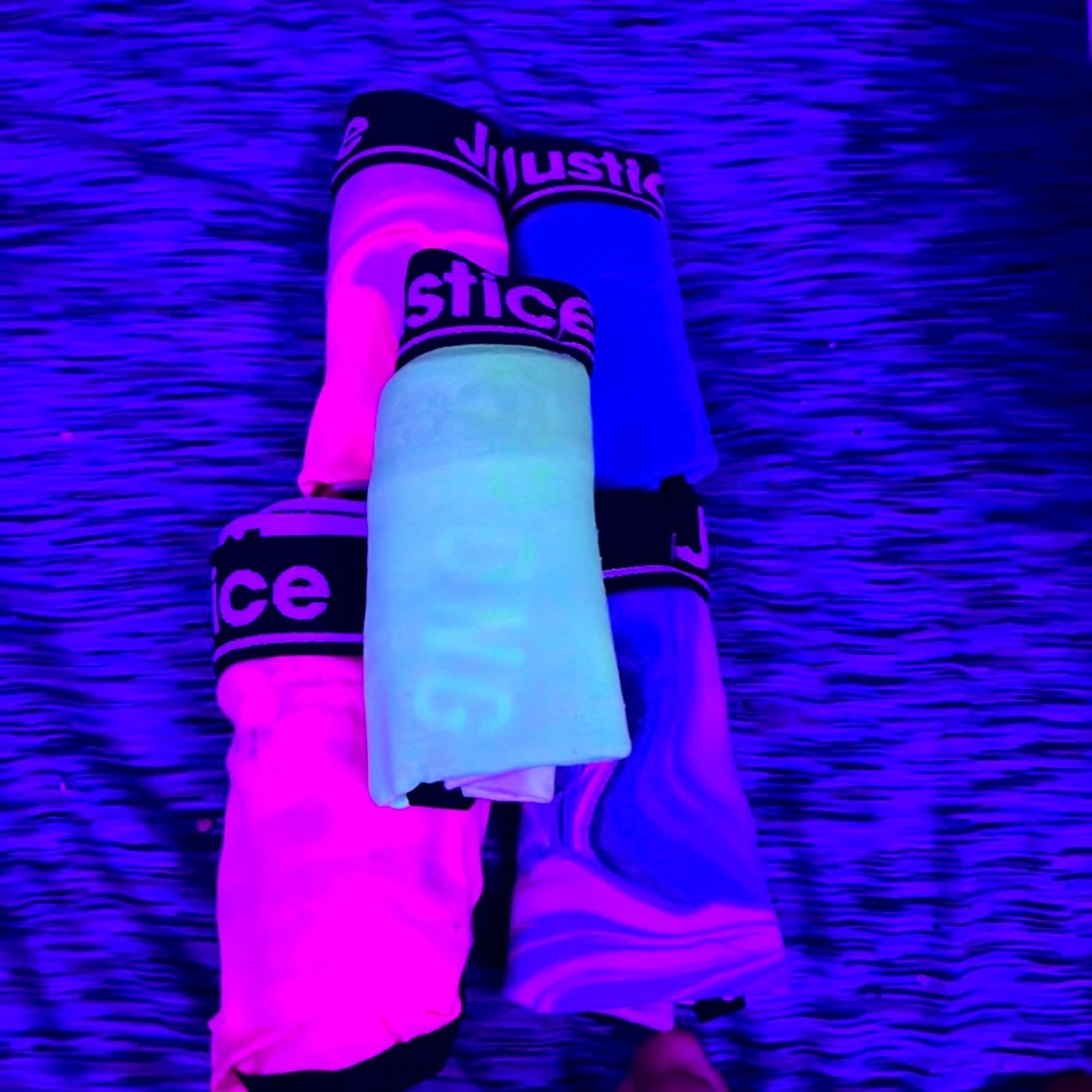 I am selling justice thongs